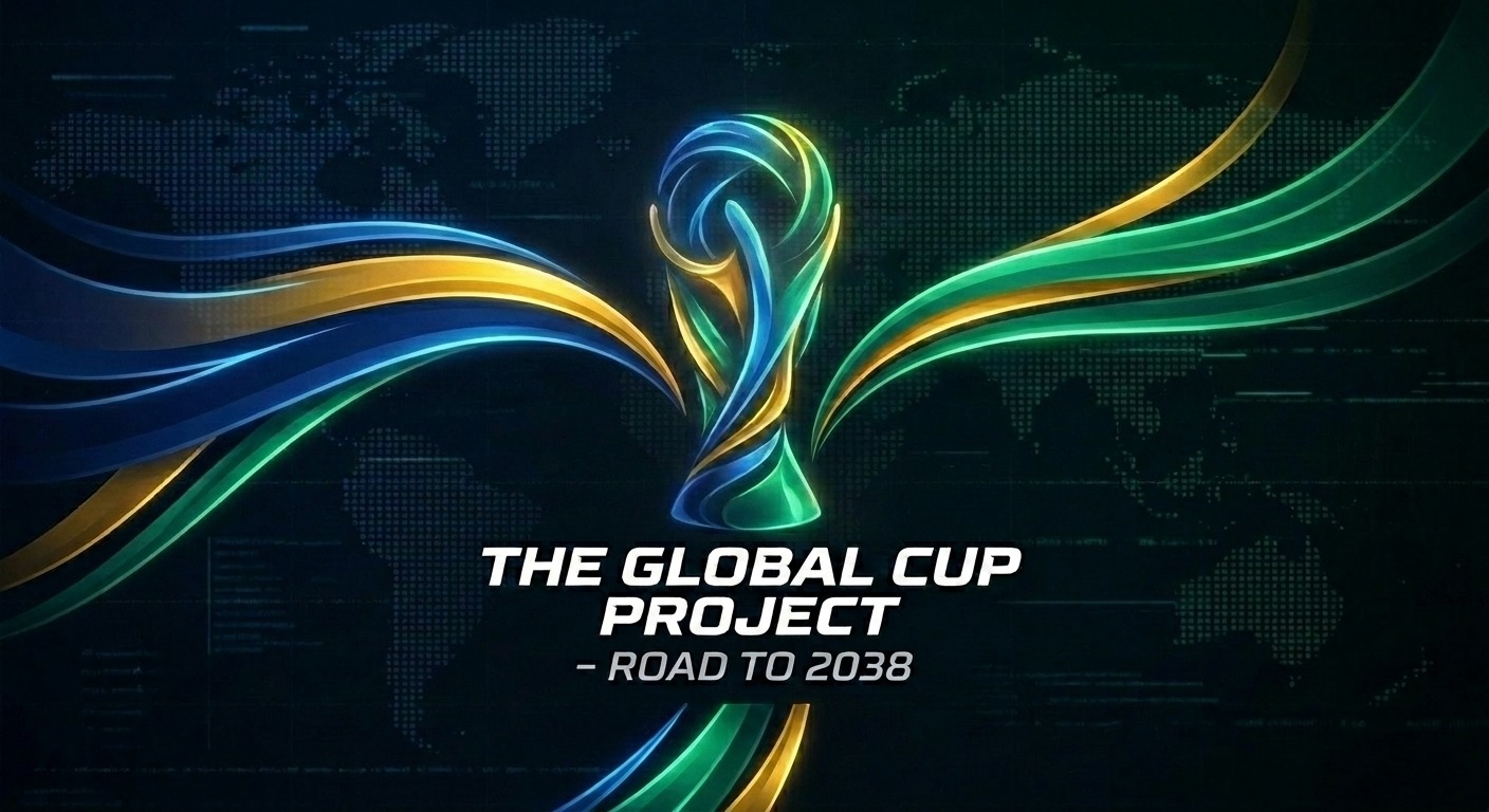 The Global Cup Project visual identity